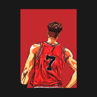 Slam Dunk Ryota Miyagi vector T-Shirt