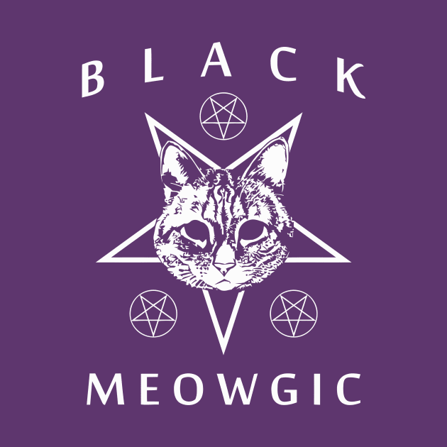 Black Meowgic by silvianuri021