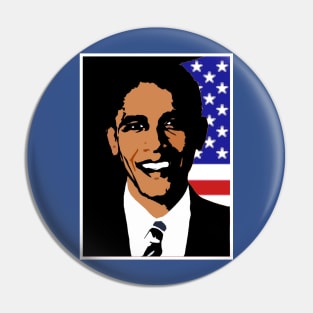 PRESIDENT BARACK OBAMA Pin