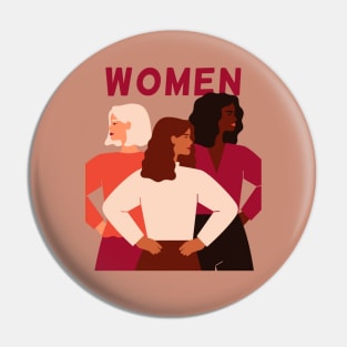 Womens Empowerment Pin