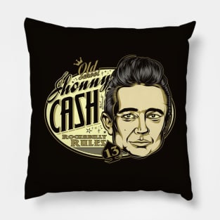 The Old School Cash Pillow