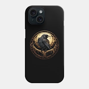 Odin’s Raven Phone Case