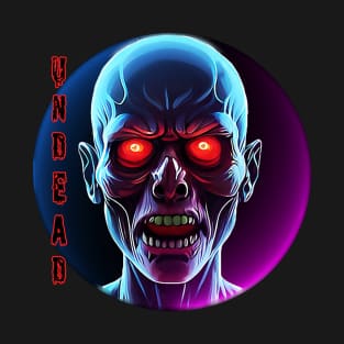 Undead - Neon Zombie T-Shirt