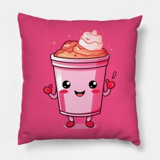 kawaii Ice cream  T-Shirt cute Candy food gilrl Pillow