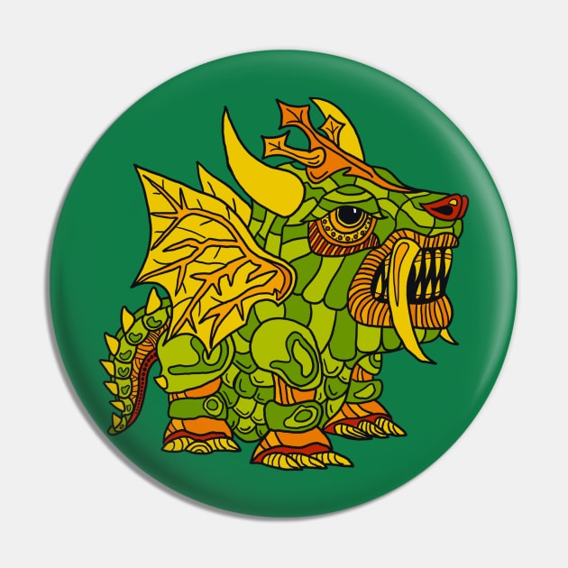 Little Dragon Pin by TylerMade
