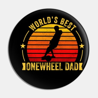 Onewheel Dad Pin