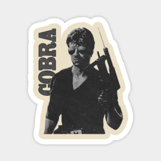 Cobra | Retro poster Magnet