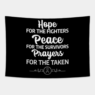 Cancer awareness - World Cancer Day Tapestry