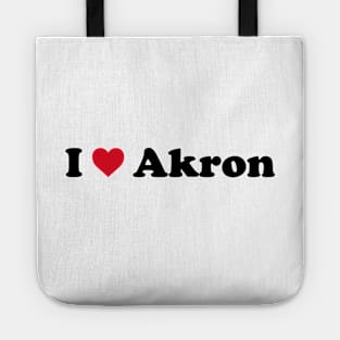 I Love Akron Tote