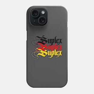 German Suplex Phone Case