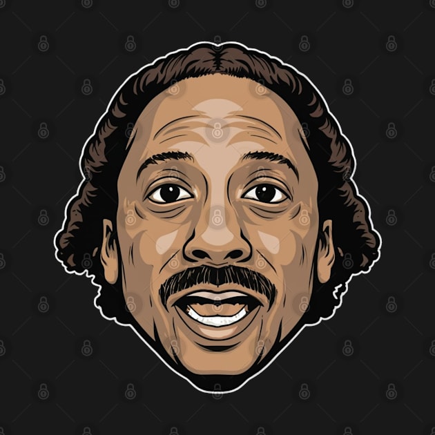 Katt Williams Funny Face by Aldrvnd