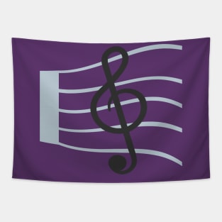 Music Note Tapestry