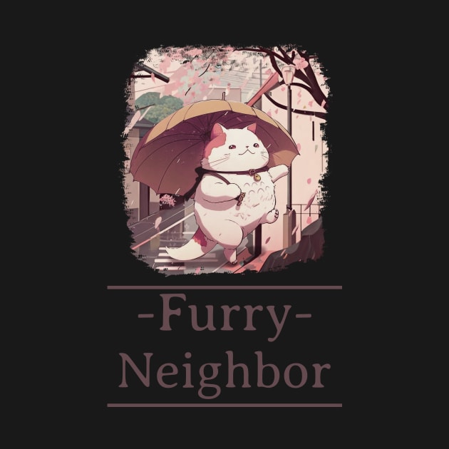 Furry Neighbor by RZG