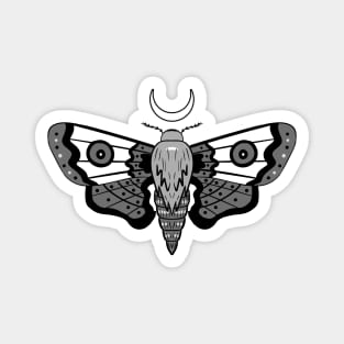 MOTH KING Magnet