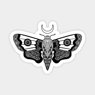 MOTH KING Magnet