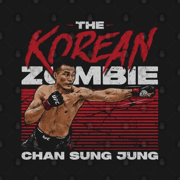 Chan Sung Jung The Korean Zombie by ganisfarhan