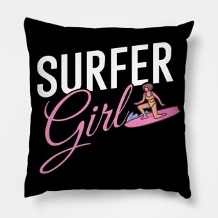 Surfer girl Pillow