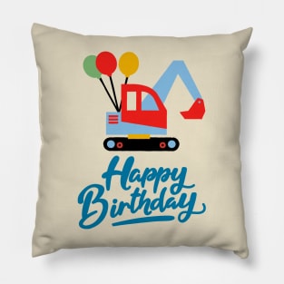 Happy Birthday Pillow