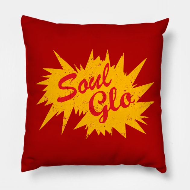 Soul Glo Pillow by vangori