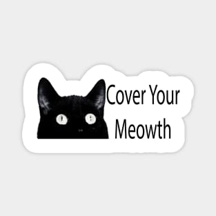 Cover Your Meowth Magnet