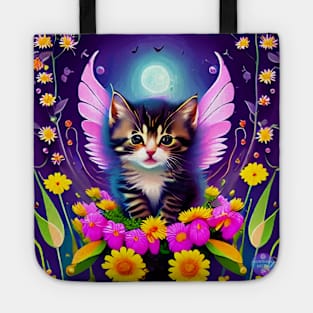 FAIRY KITTEN Tote