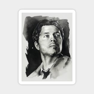 Castiel's portrait Magnet