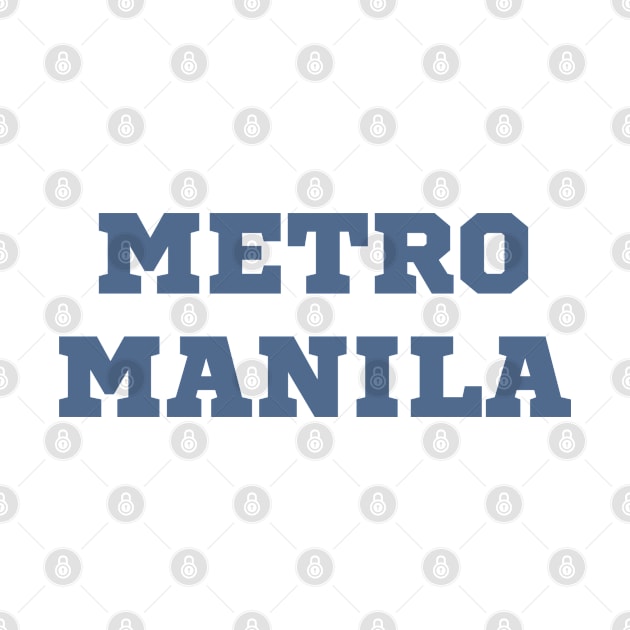 metro manila, Philippines by CatheBelan