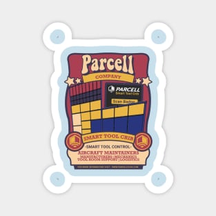 Parcell 70's Magnet