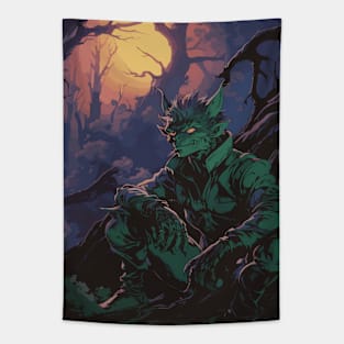 Forest Goblin Tapestry
