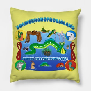 Submechanophobialand! Pillow