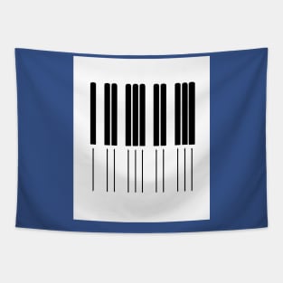 Proud Pianist Piano Lovers Wing Tapestry