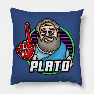 PLATO FOAM FINGER Pillow