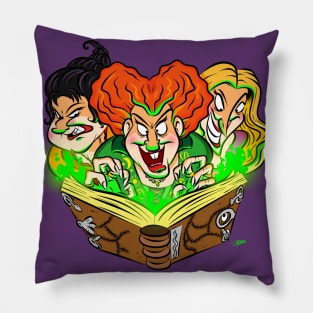 The Sanderson Sisters Pillow