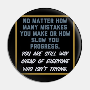 Progress Pin