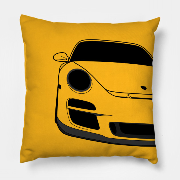 porsche pillow
