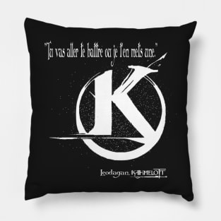 You are going to fight or I will put one for you! Pillow