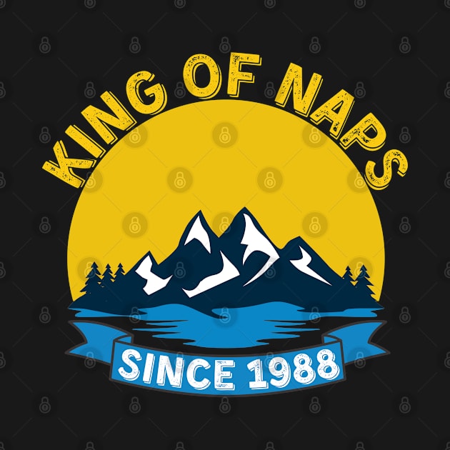 King of naps 1988 by JokenLove