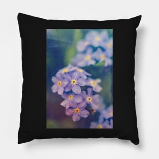 Forget Me Not Pillow