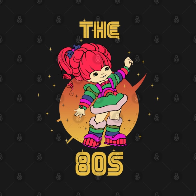 80s girl retro by saundank