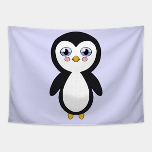 A Cute Penguin Tapestry