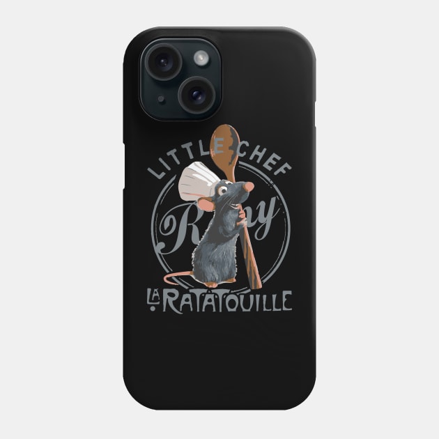 Ratatouille Tribute - Ratatouille Little Chef Kitchen - Epcot Remy Haunted Mansion - Pixar Rat Lion King Wall e - Up - ratatouille - Pirates Of The Caribbean - ratatouille -Tangled Phone Case by TributeDesigns