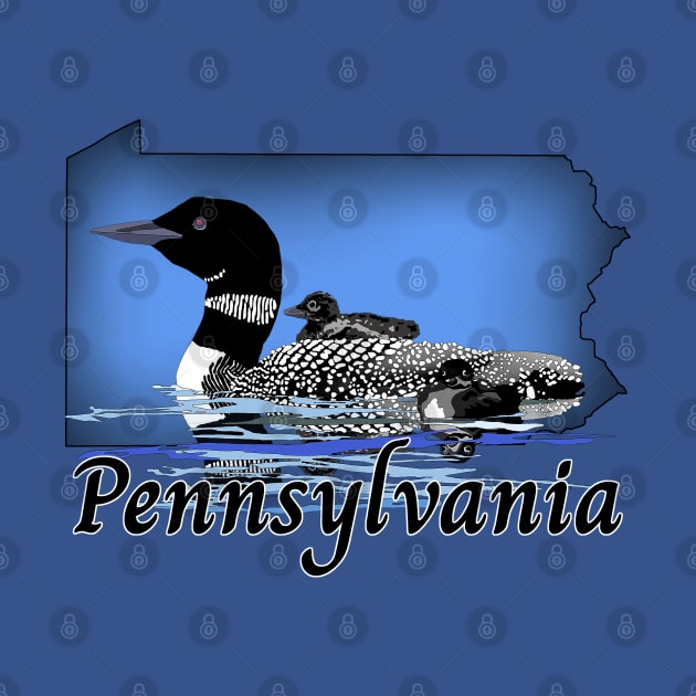Pennsylvania Loon by Zodiart