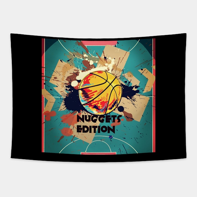 Nuggets Edition Tapestry by Abdelshob