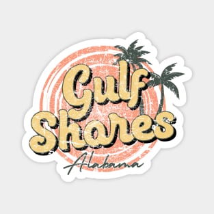 Gulf Shores Alabama Magnet