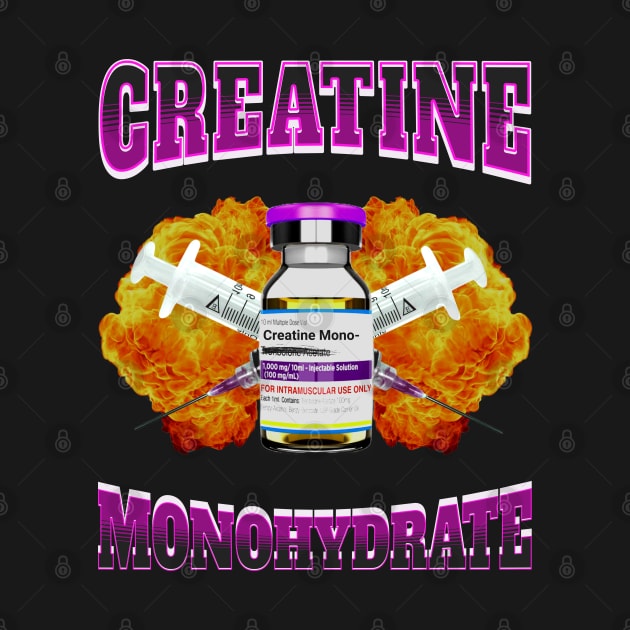 Creatine Parody Vintage by RuthlessMasculinity