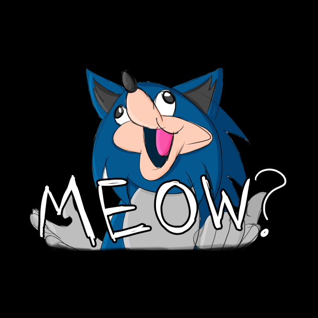 Sonic Meme Meow by MadMunchkin