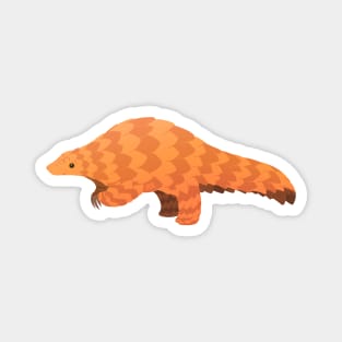 Pangolin pls Magnet