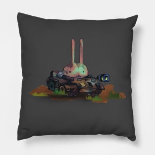 Tank Bunny Pillow