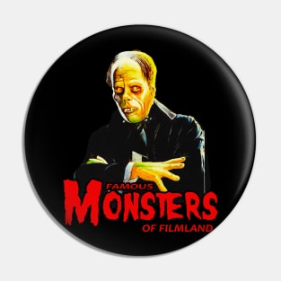 FAMOUS MONSTERS PHANTOM Pin