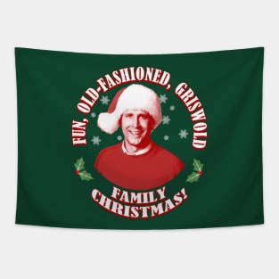 christmas vacation griswold family Tapestry